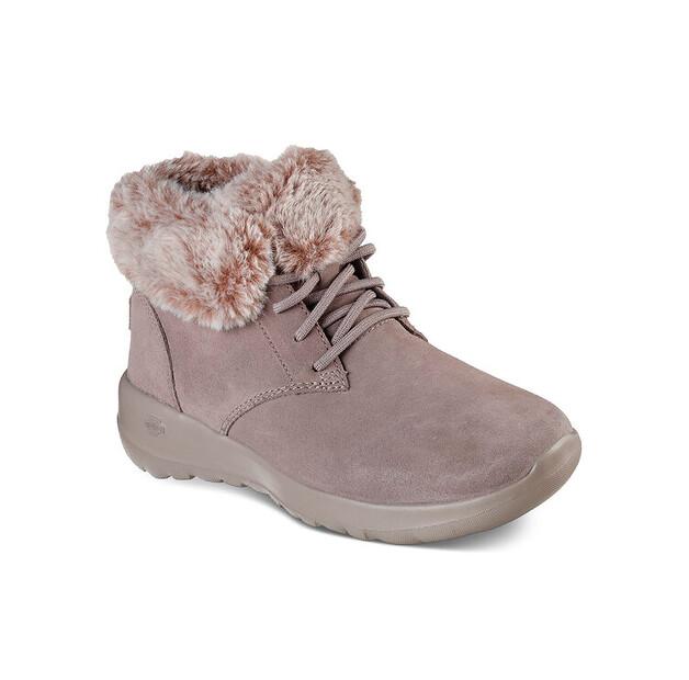 Ботильоны Skechers On-The-Go Joy Plush Dreams 144042/DKTP, розовые