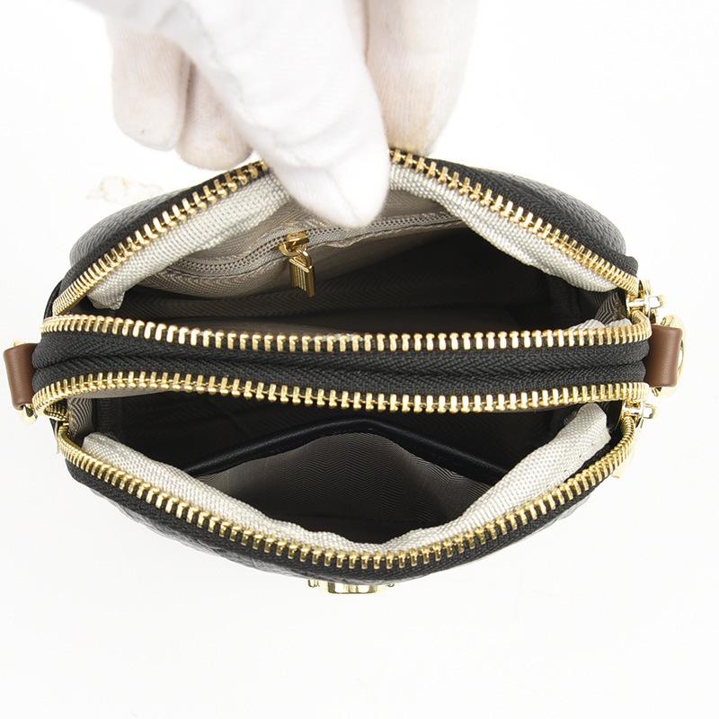 Crocodile Leather Pattern Women's Shoulder Bag Retro Small Bag Women's Summer Avocado Green Crossbody Bag