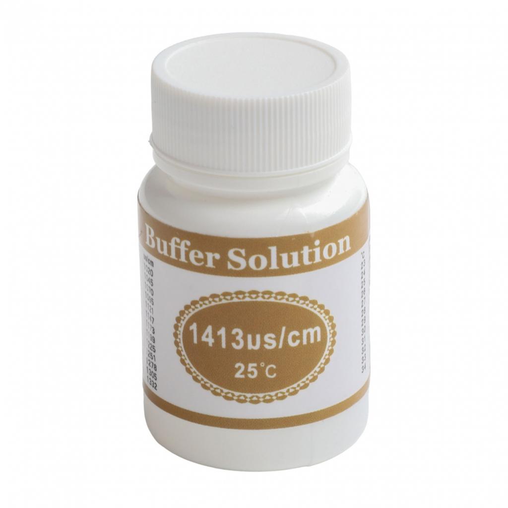Reliable pH & Conductivity Calibration Solution 12 88 mScm 25ml Capacity