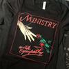 Ministry With Sympathy Synthpop Retro Styl Černé Unisex Tričko KH14688