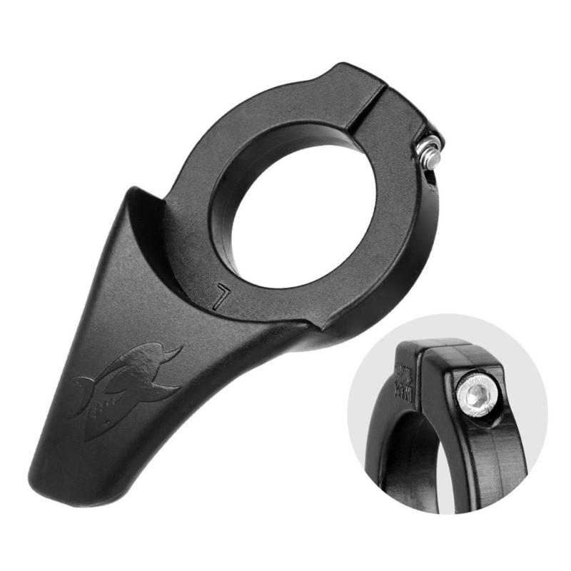 Mountain Bike Deputy Handle Replacement Horn Shape Adjustable Handlebar Thumb Grip Bicycles Extension Handlebar