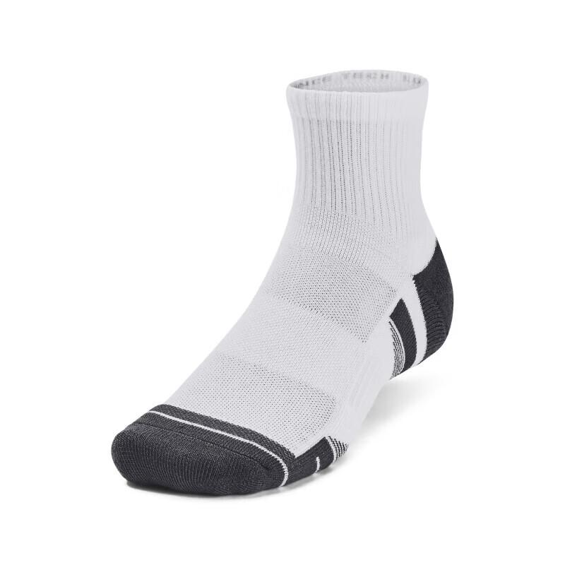 Under Armour Performance Tech Unisex Training Ankle Socks - 3 Pair Pack