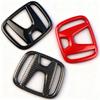 ZAG1 Honda Car Logo ABS Auto Front Grille Emblem Trunk Sticker Accessories For Honda Accord Civic 8th 9th 9.5th 10th 11th Generation
