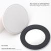 Portable Round Heat Transfer Makeup Mirror for Custom Logo and Image Printing