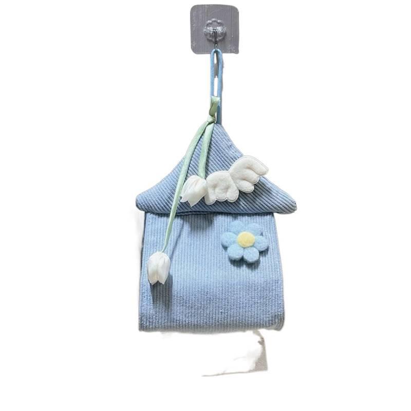 Creative Tissue Dispenser: Cute Wall-Mounted Tissue Box for Living or Dining Room Storage