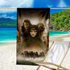 Ultra-Soft Beach Towel with The Lord of the Rings Theme,Ideal for Pool - Camping, Diving - Perfect Travel Essential, Vibrant Beach Towel.