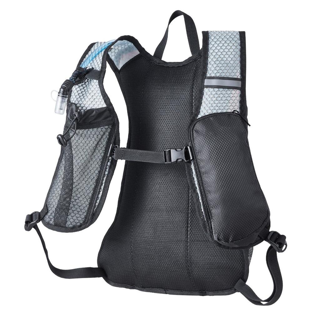 Lightweight Hydration Pack Backpack 2L Water Bladder Biking Hiking Running