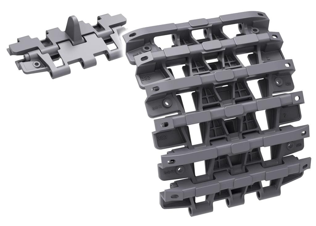 Studio Ferdinand Tank Destroyer Movable Track Plastic Model Parts TR85034 Molded Color T-Rex 1/35