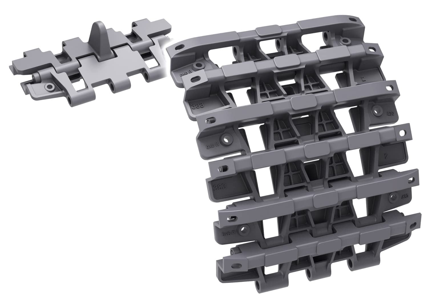 

Студия Фердинанд Истребитель танков Подвижные гусеницы Пластиковые детали модели TR85034 Цветной пластик T-Rex 1/35