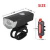 Super Bright Bike Front Light 4 Modes 1800Mah Long Battery Usb Fast Charge For Night Cycling Riding