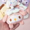 Cinnamoroll Plush Backpack Charm & Brooch Set - Cute Cartoon Accessories