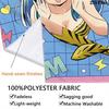 Anime King of the Universe Pattern Home Decor Tapestry, Wall Hanging, Decorative RV Wall Cloth.MGT0918181