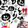 Personalized Blanket with Fabric Markers DIY Coloring 24 Markers, Color Your Own Blanket, 59" X Soft Polyester for Painting 45" Cozy Throw Sofa,