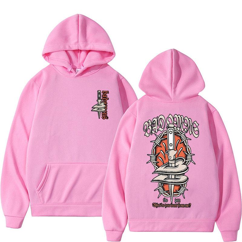 Bad Omens Band Love Killer Hoodie A of The Concrete Jungle Tour Sweatshirt Men's Clothing Hip Hop Oversized Pullover Hooded