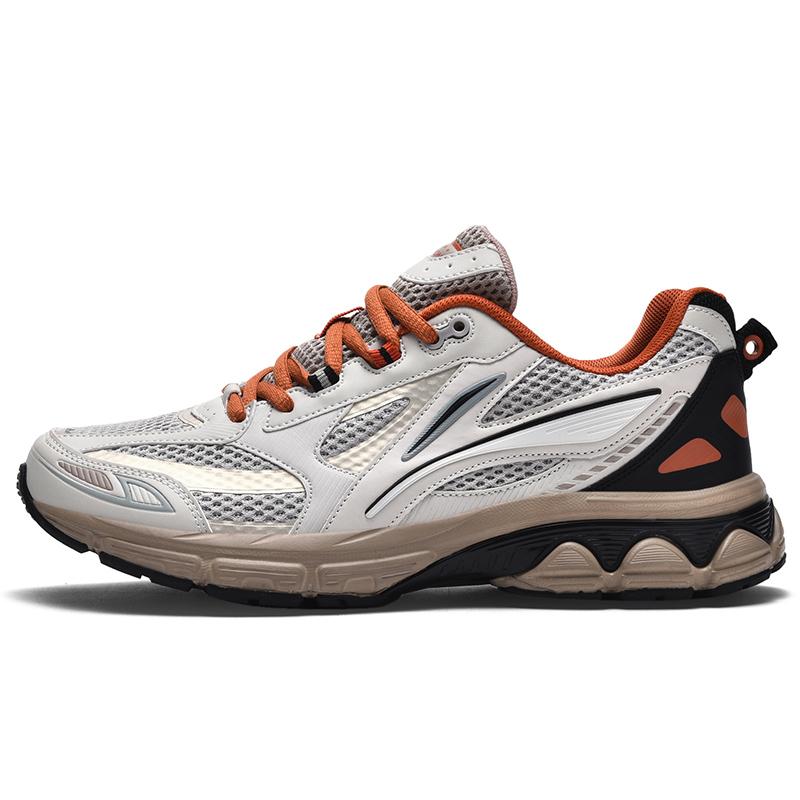 Marathon Sports Running Shoes Men Breathable Lightweight Sneakers Comfortable Athletic Nonskid Leisure Outdoor Sneakers for Men