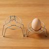 Small Household Kitchen Steamer Rack, Ultra-miniature Egg Steaming Tray, Mini Stainless Steel Steaming Egg Rack, Heat-insulating Rack