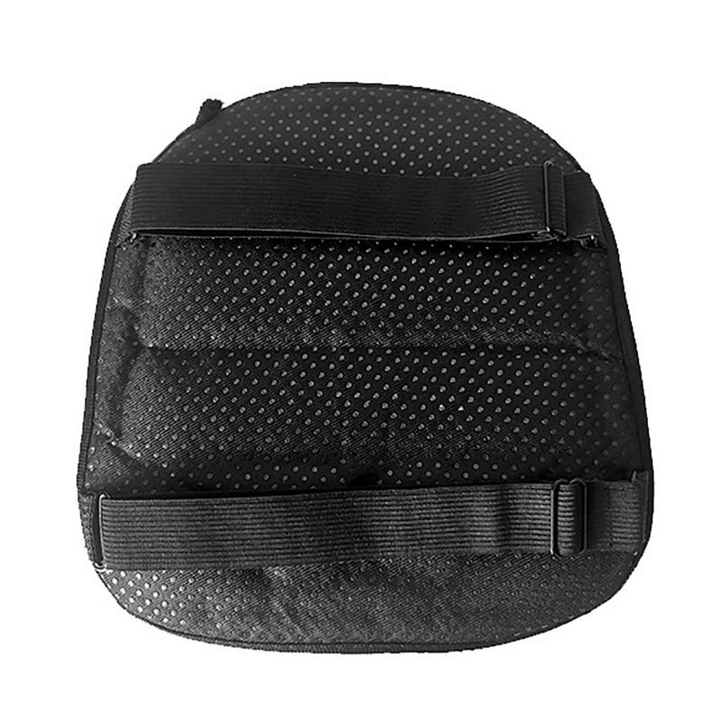 3D Motorcycle Seat Cushion Breathable Motorcycle Front Rear Seat Cushion Anti-Slip Air Cushion Ride Seat Cover Pad For Motorcycl