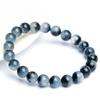 Hongchu Crystal Natural Blue Rabbit Hair Gemstone Bracelet Full-bodied blue crystal rabbit hair crystal bead bracelet