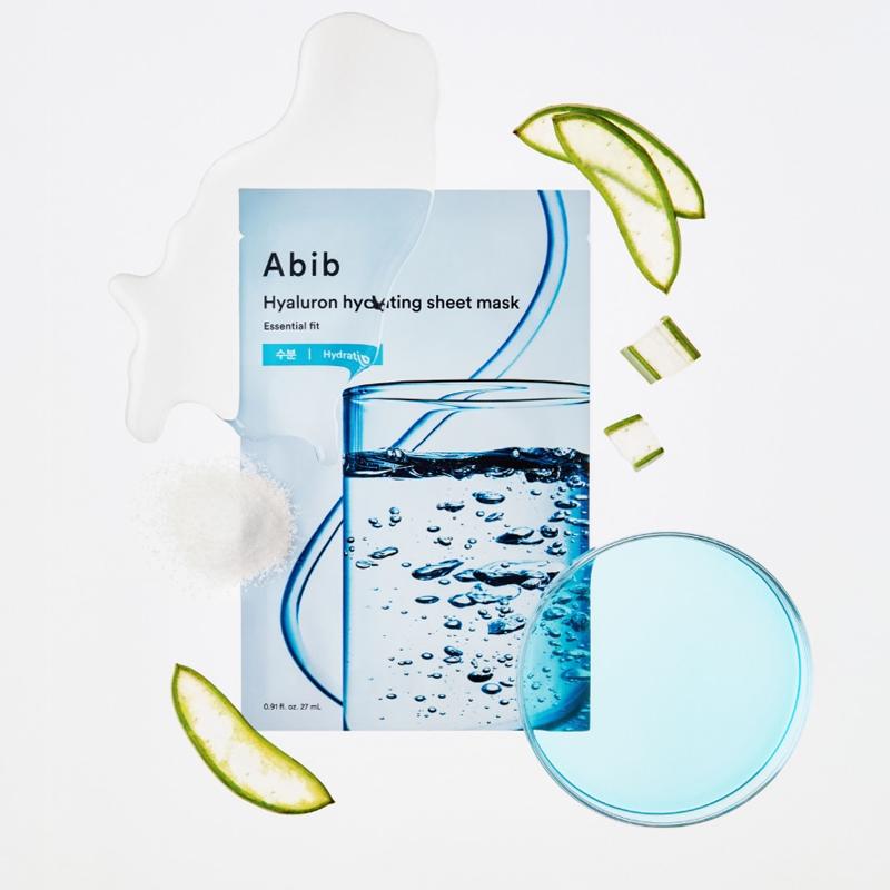 ABIB Hyaluron Hydrating Sheet Mask Essential Fit 27ml