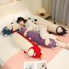 Cute And Charming Hippo Plush Pillow Stuffed Animal Extended Hippopotamus Cushion Decor Sleeping Companion Girls Birth Date Present