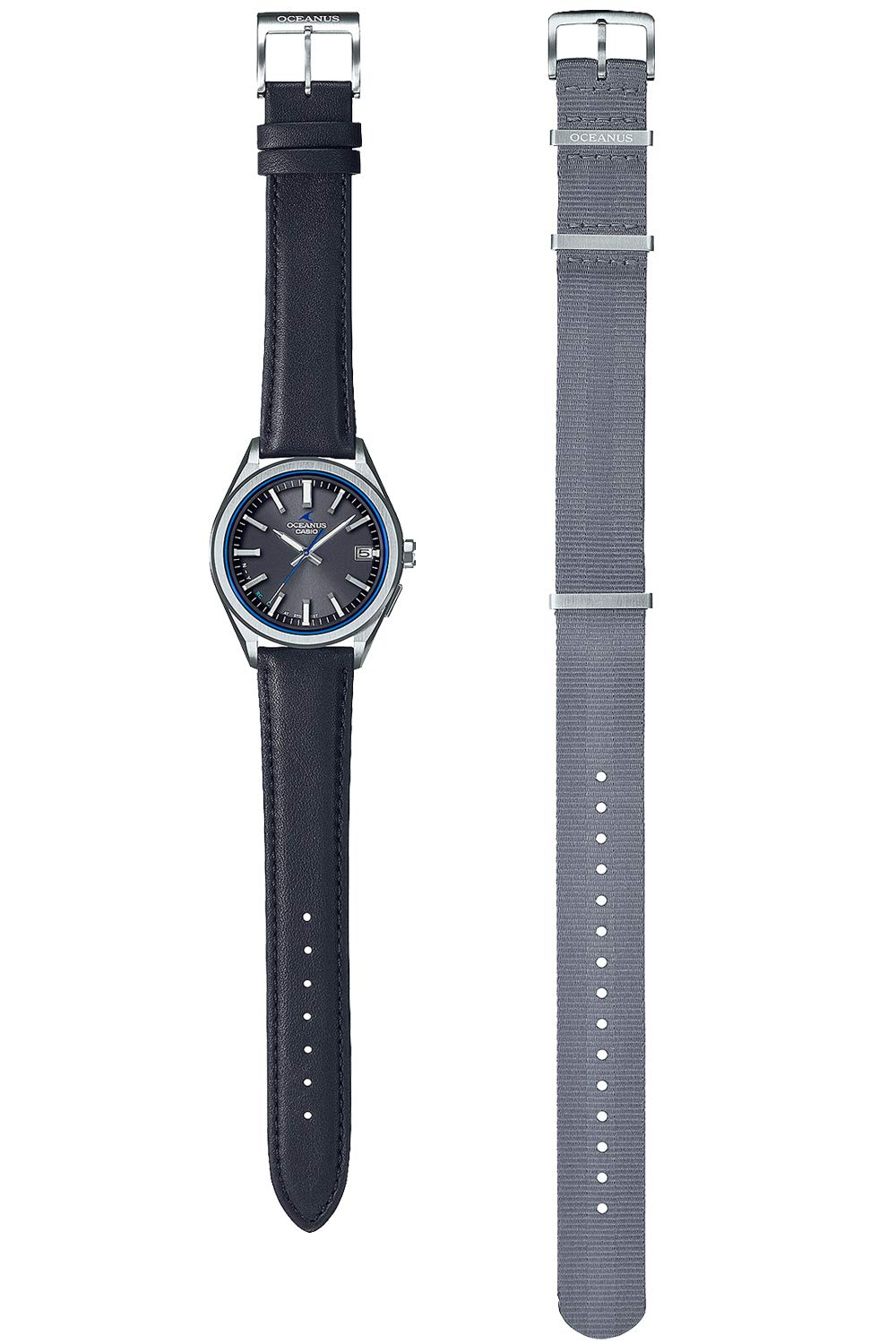

Casio Oceanus CLASSIC LINE Сонячний годинник Чорний Радіокерований OCW-T200SCE-8AJR Чоловічий