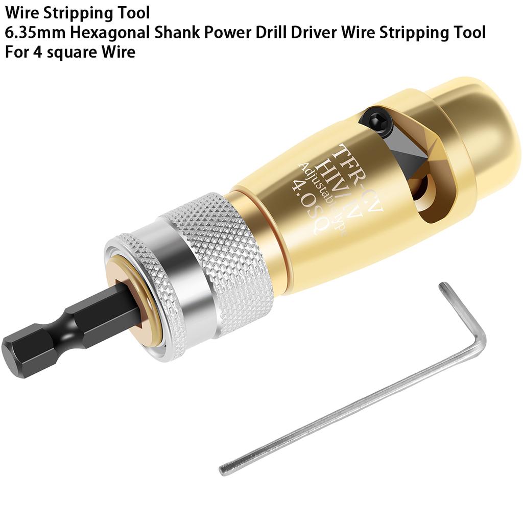 2in1Electric Wire Stripper Machine and Manual Wire Stripping Tool for 1-25mm Wire Cable Electrician Quickly Cable Peeling Machin