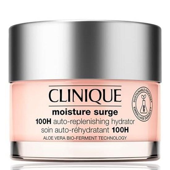 CLINIQUE Moisture Surge Gel Cream 100H (50mL) Moisturizing Mask Oil-Free Aloe Hydration Hyaluronic Acid Na Dryness Gift Department Store Cosmetics