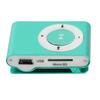 Mini Portable USB MP3 Player Mini Clip MP3 Waterproof Sport Compact Metal Mp3 Music Player with TF Card Slot