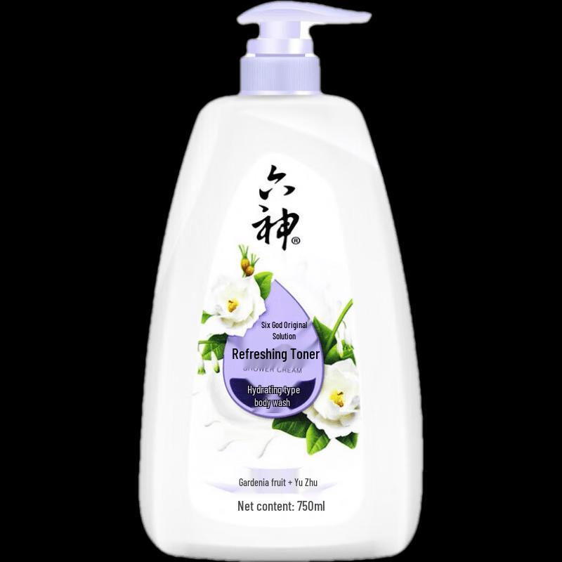 

Liushen Refreshing & Moisturizing Shower Gel