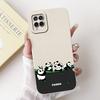 For Samsung Galaxy A12 Case SM-A125F Camera Protection Cover Cute Cartoon TPU Phone Case For Samsung M12 F12 SM-M125F A 12 Funda
