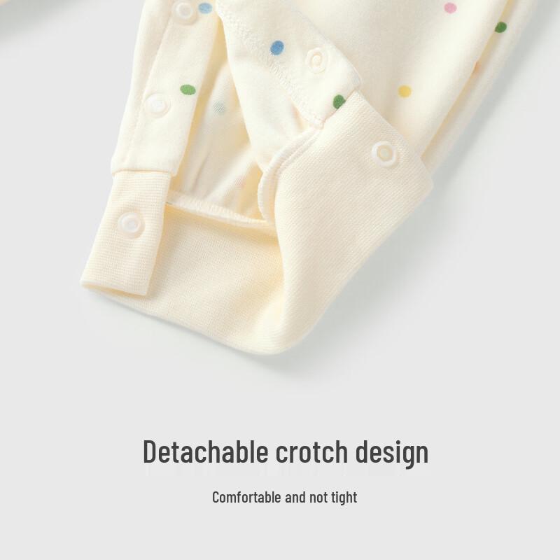 Youqi Baby Cotton High-Waist Trousers