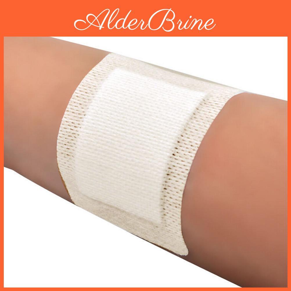 Size Large Hypoallergenic 12pcs Nonwoven Medical Adhesive Wound Dressing Band Aid Bandage Large Wound First Aid 67cm