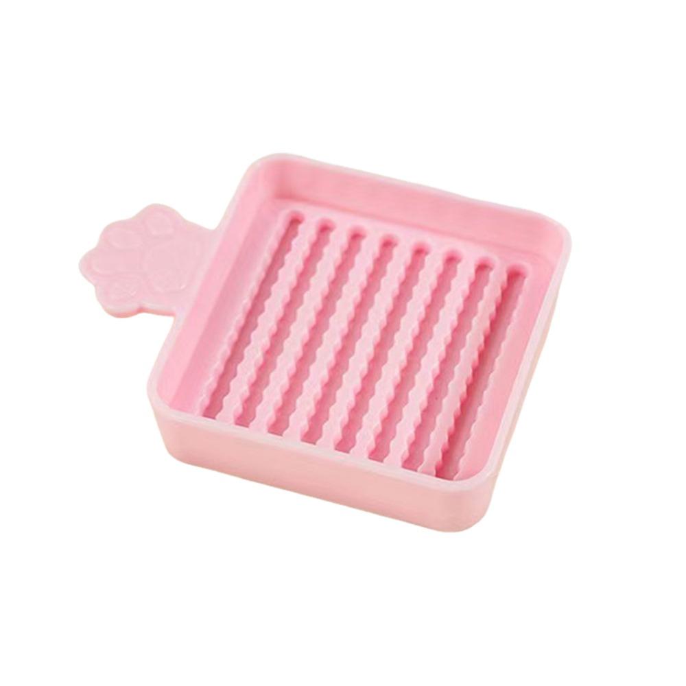 Handmade Perler Beads Baking Board Strikethrough Bean Board Gifts Perler Beads Template Pink Bean Box