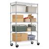 Heavy-duty Shelving On Wheels SL11 Industrial Shelving 195 Cm