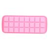 24‑Grids Ice   Tray with Lid Food Grade Silicone   Ice Mold Tray for Home Bar Use