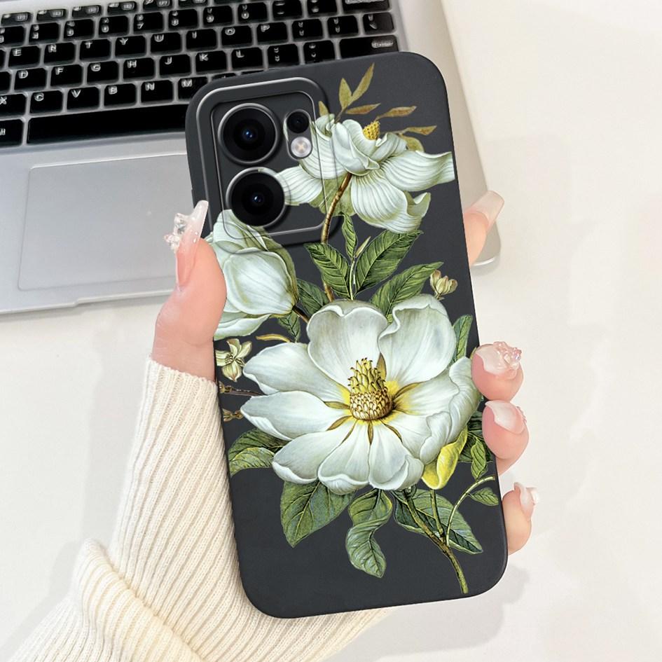 For Oppo Reno 13F 2025 Case Cute Rabbit Panda Flower Soft Silicone Shockproof Cover For OPPO Reno13 FS Fundas RENO13F Phone Case