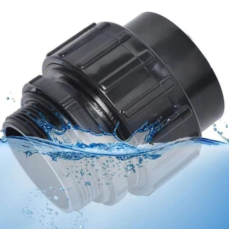 Remplacement Universel de Connecteur de Tuyau de Pompe 1,5 pouce à 2 pouces Connecteur de Système de Piscine Pour Pompes de Piscine Durable