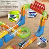Magnetic Electric Train DIY 3D Track Toy for Kids - Educational Gift for Boys and Girls
