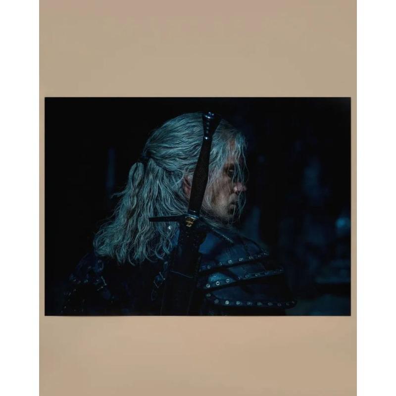 The Witcher Geralt Poster, Unframed Wall Art Gift 20x30cm
