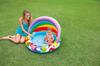 INTEX Disney Babybasseng "OLE BRUMM" 102 x 69 cm (Produktkode: 57424) [Offisielt japansk produkt]