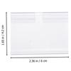 10Pcs Plastic Sign Label Holder Wire Shelf Retail Price Tag Label Holder Stand