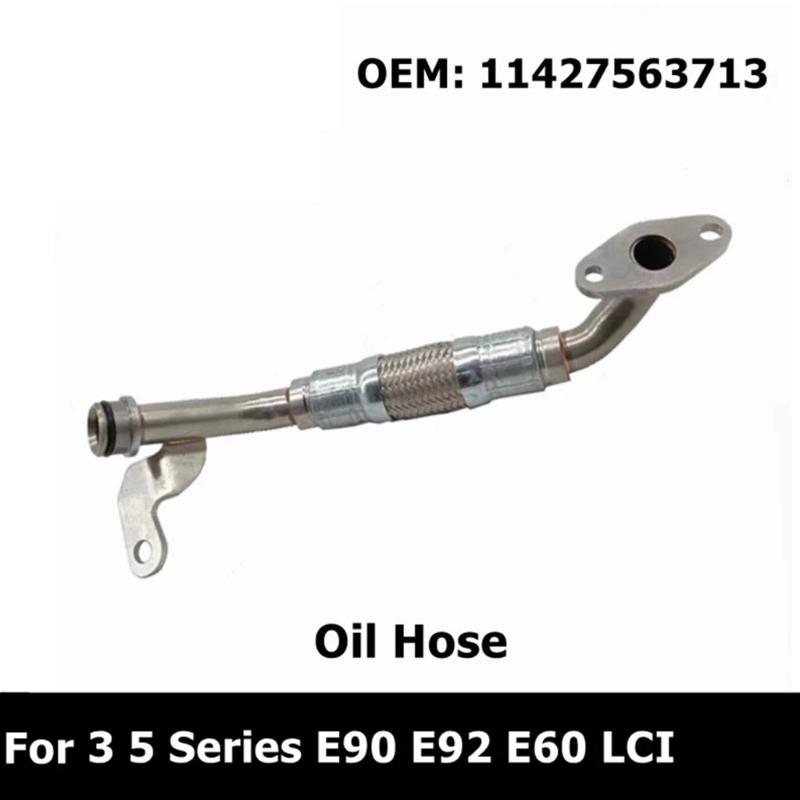 Oil Hose 11427563713 11427562799 for E71 E82 E88 E89 Replacement Oil Drain Line Automotive Accessories Parts