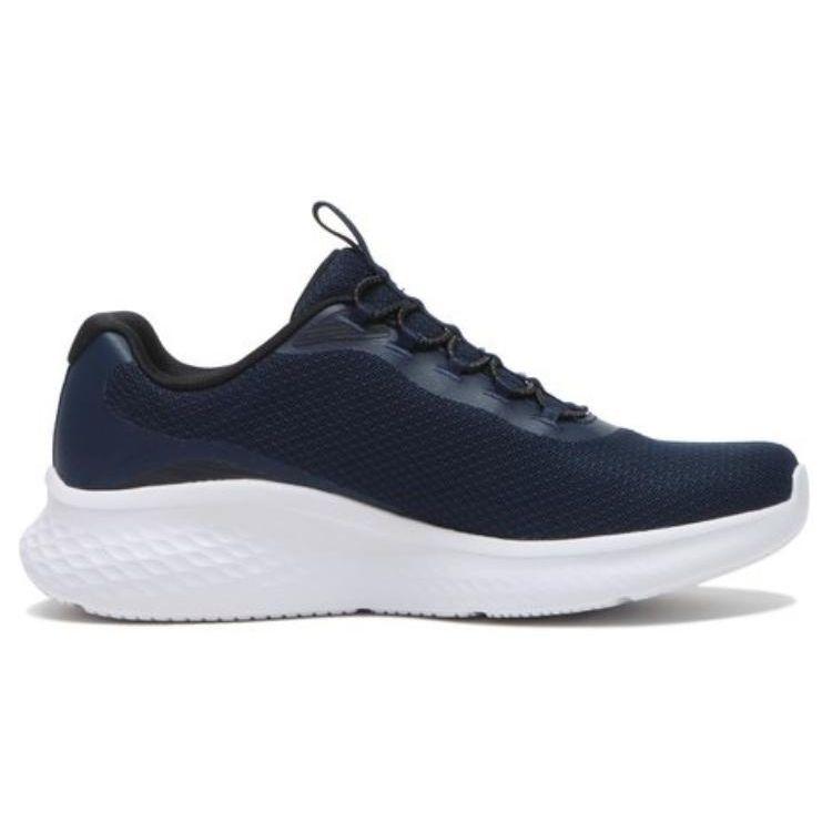 Skechers Comfortable Low-Top Running Shoes Men Sneakers Blue 232831-NVBK
