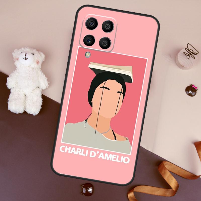 

Чехол Charli D Amelio для Samsung Galaxy M06 M53 M13 M31 M11 M35 M55 M15 M56 M36 M16 M12 M32 M52 M14 M34 M54 Samsung M35