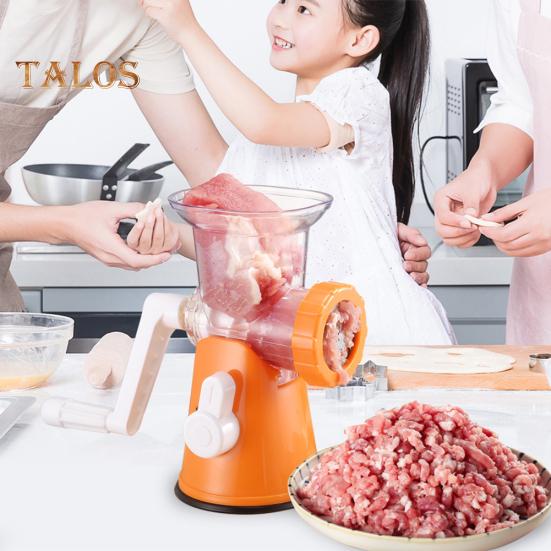 Powerful Meat Grinder Multifunctional Manual Food Cutter Blender Grinding Tool Live City Fashion Home Decor