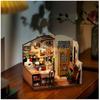 Tsukurundesu DIY Miniature House DG Series Country Kitchen with Instruction Manual