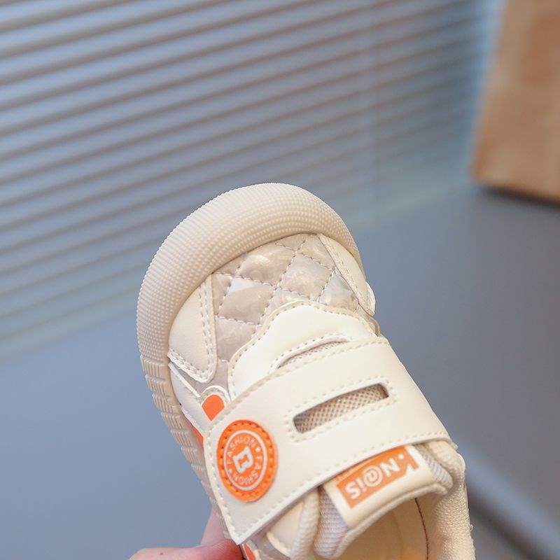 Baby girl shoes 2025 autumn new soft-soled breathable 2-3 4-year-old children's toddler function Spring and Autumn boys' shoes