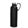 Thermos Cup Ladies High Appearance Level Student Compact Stainless Steel Delicate Portable Water Cup Straw Cup