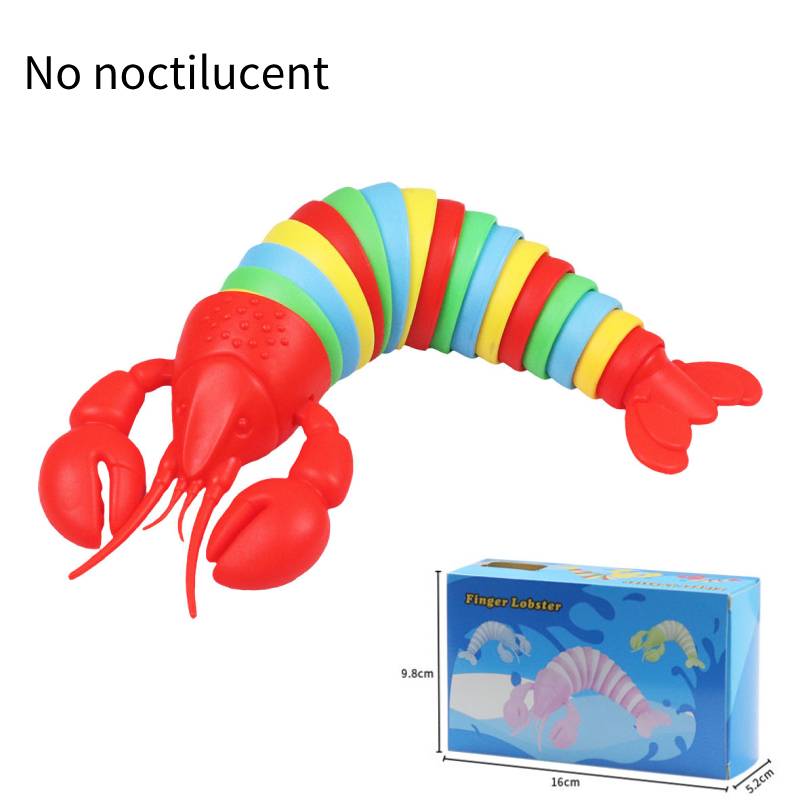 Decompression Lobster Noctilucent Puzzle Toy Wobbly Parent Child Interaction