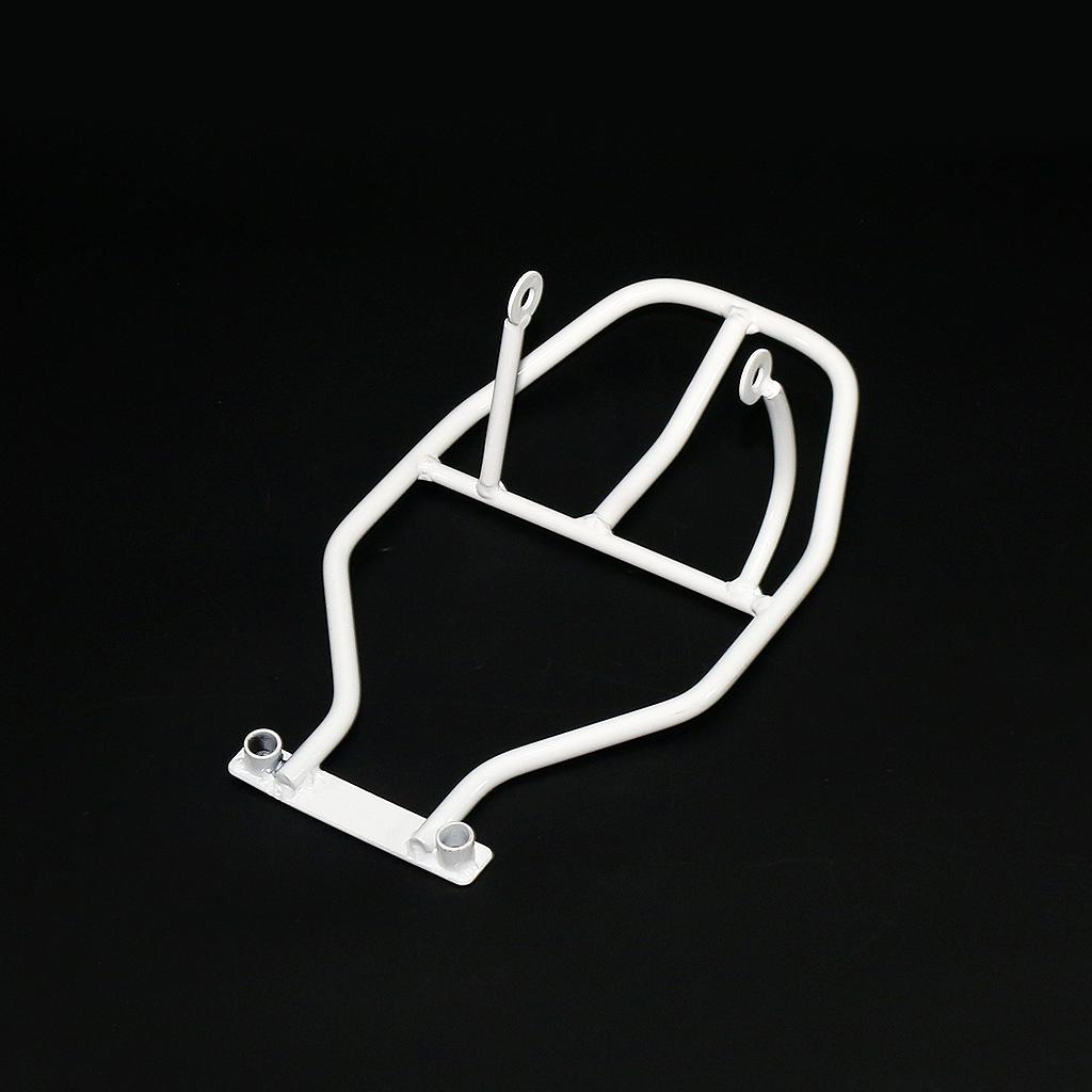 Motorcycle Engine Protector Engine Guard Lower Guard For Honda Monkey Bike Z50 Z50R BAJA Mini Bike белый